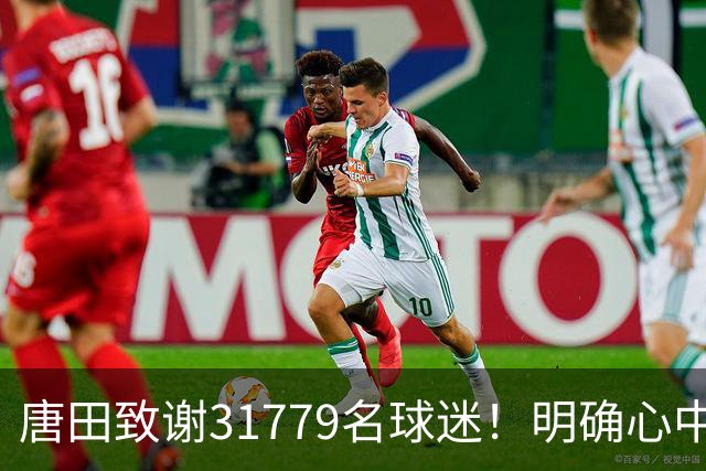 唐田致谢31779名球迷！明确心中理想的泰山队，高度赞扬31岁老将